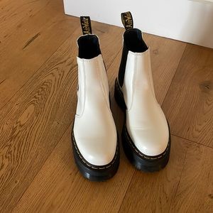 Doc Marten 2976 Quad Chelsea Boot White